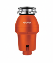 Измельчитель пищевых отходов Gappo GP5001  из материала  Нержавеющая сталь/ABS-пластик цвет Оранжевый На мойку  Оранжевый     | ООО "УЮТНЫЙ ДОМ"